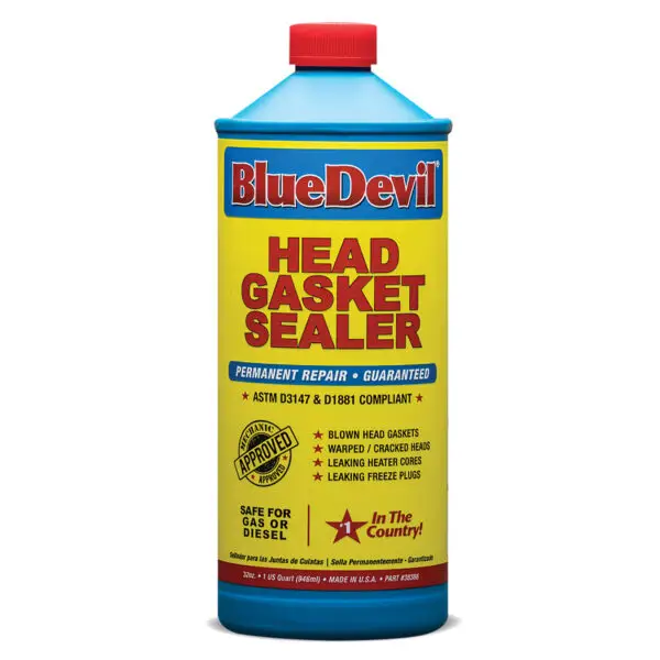 Blue Devil Head Gasket Sealer 32OZ