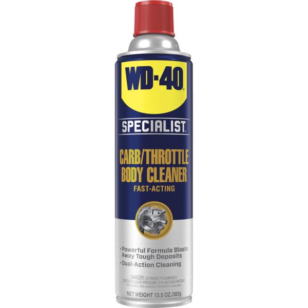 WD-40 Carb/Throttle Body Cleaner