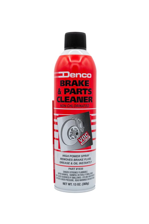 DENCO BRAKE AND PARTS CLEANER 13 OZ