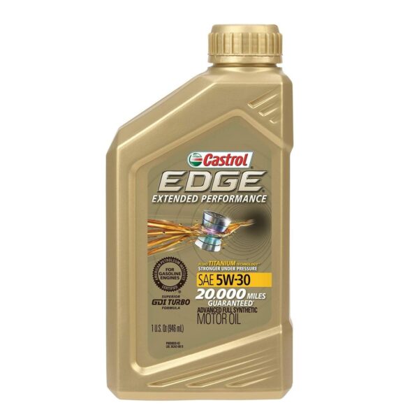 Castrol Edge Professional OE SAE 5W-30 1QT Full Synthetic