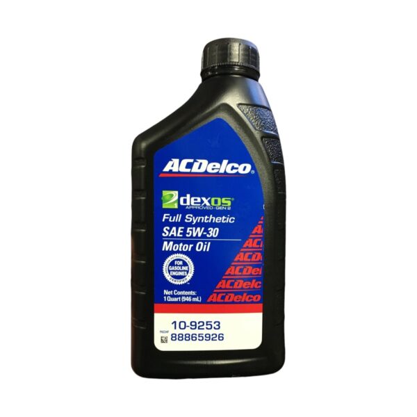 ACDELCO DEXOS 1 SAE 5W-30 1 QT