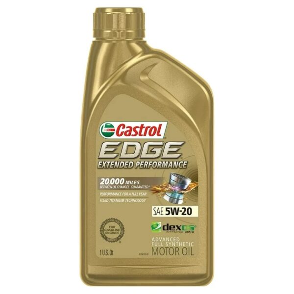 CASTROL EDGE SAE 5W-20 1 QT