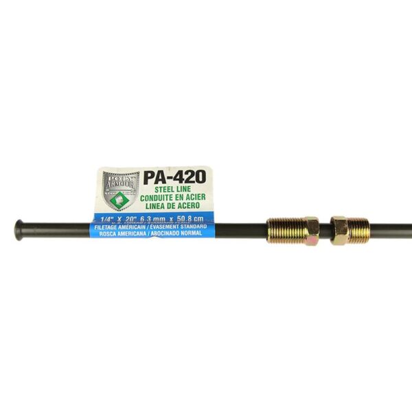 K420 1/4" X 20" Brake Line