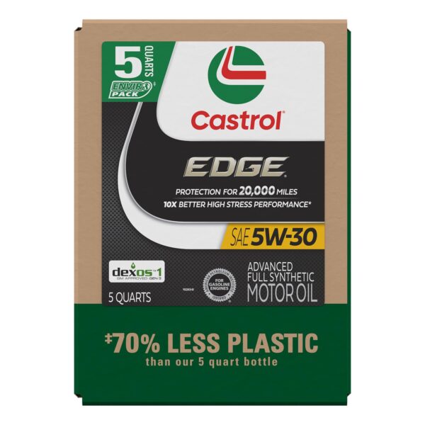 Castrol Edge SAE 5W-30 Eco-Pack 5QUARTS