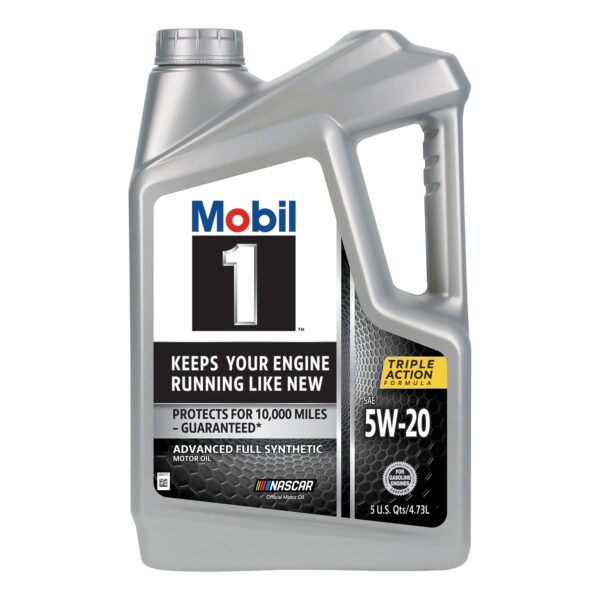 Mobil 1 5W-20 Advanced Full Synthetic 1 Gallon