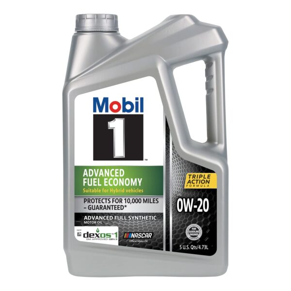 Mobil 1 0W-20 Advanced Full Synthetic 1 Gal