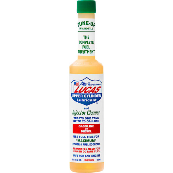 Lucas Injector Cleaner & Fuel Conditioner Upper Cylinder Lubricant 5.25OZ