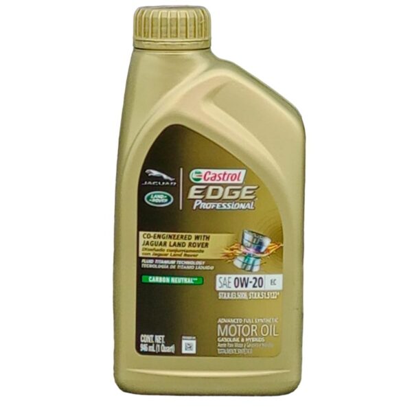 Castrol Edge Professional SAE 0W-20 1Quart