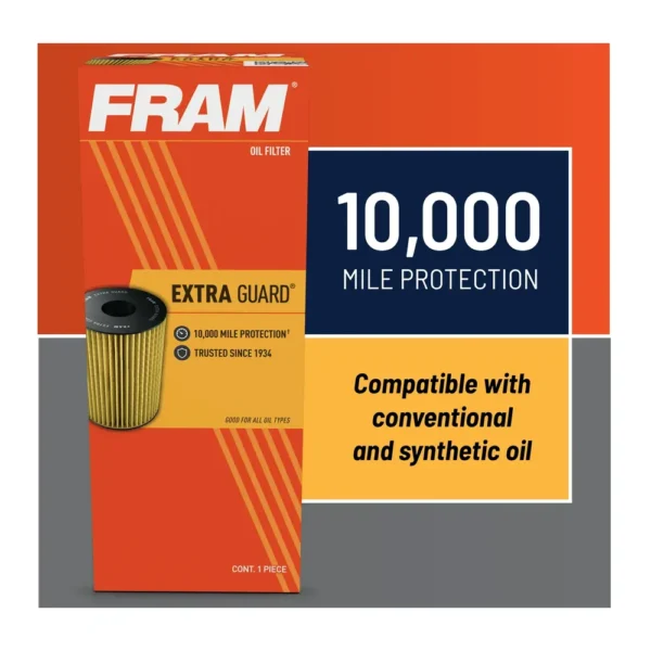 CH8712 Engine Oil Filter Fram - Image 2