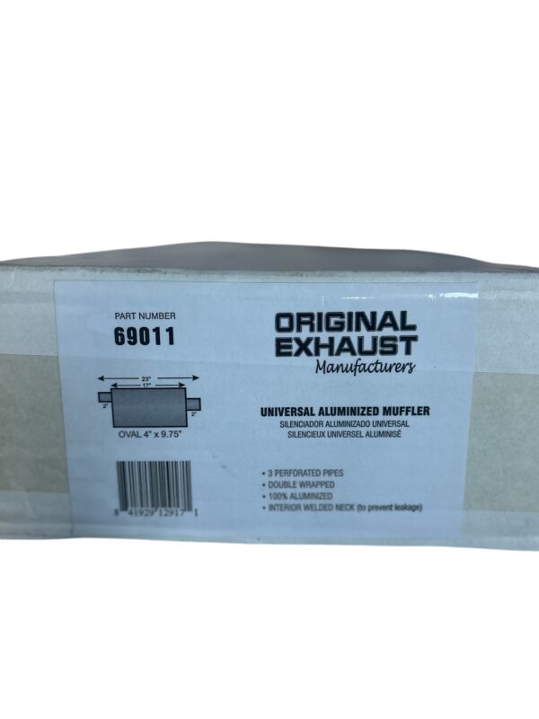 69011 Universal Muffler