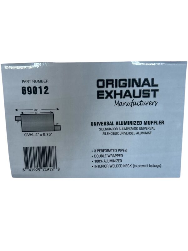 69012 Universal Muffler