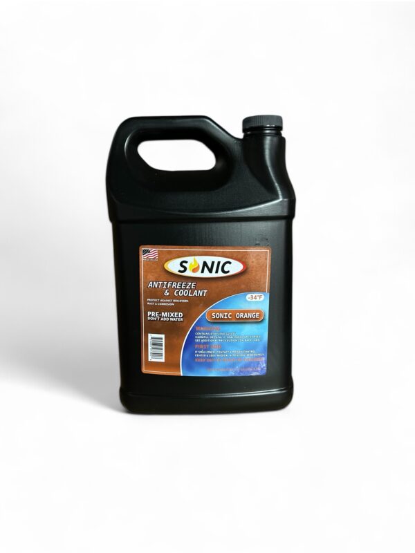 Sonic Orange AntiFreeze 50/50 1GAL