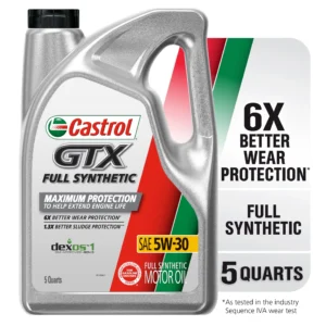 Castrol GTX Full Synthetic 5w-30 1 Gallon