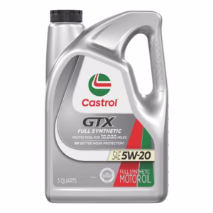 Castrol GTX Full Synthetic 5W-20 5 Quarts